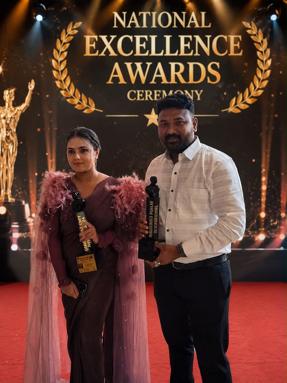 Acharya Prabhat Desai — National Excellence Award