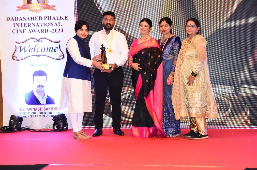 Acharya Prabhat Desai — Dadasaheb Phalke International Cine Award 2024